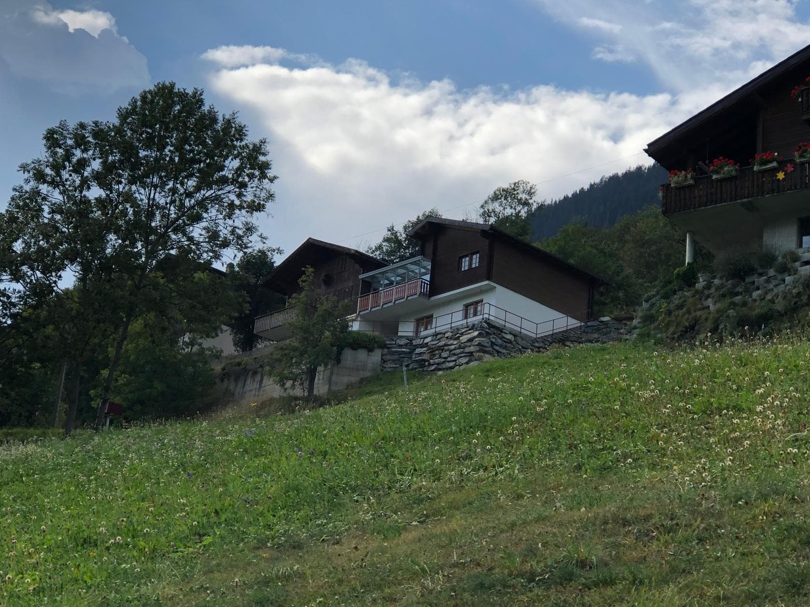 Chalet Aussenansicht